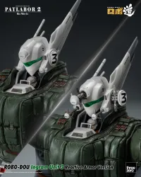 threezero Patlabor 2: The Movie - ROBO-DOU Ingram Unit 3 Reactive Armor Version - Mobile Police Patlabor - photo 6
