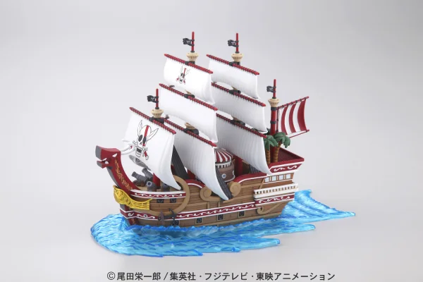One Piece - Grand Ship Collection - Red Force
