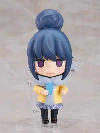 GOOD SMILE COMPANY Nendoroid Rin Shima: School Uniform Ver. - Laid-Back Camp - photo 2