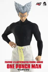 threezero FigZero 1/6 Articulated Figure: Garou - One Punch Man - photo 5