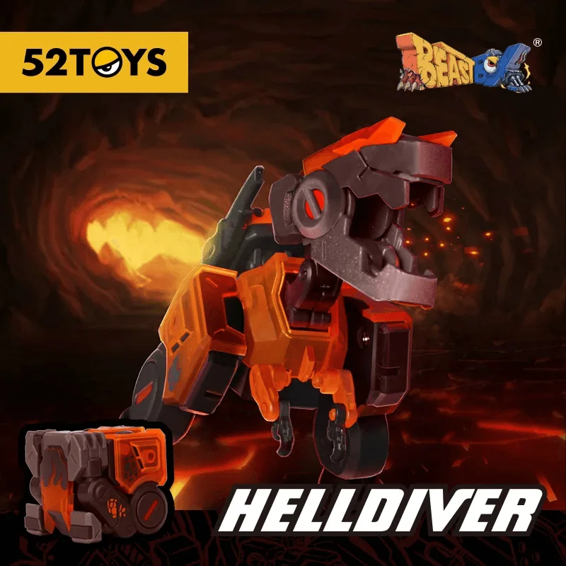 52TOYS BB-02HD HELLDIVER - BEASTBOX