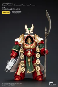JOYTOY Thousand sons Legion Praetor in Cataphractii  Terminator Armour - Warhammer 40K - photo 1