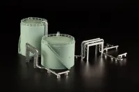 1/150 scale structure kit (Storage Tanks)