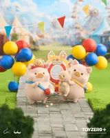 TOYZEROPLUS LuLu the Piggy - LuLuLand Series (Blind Box) - LuLu The Piggy - photo 2