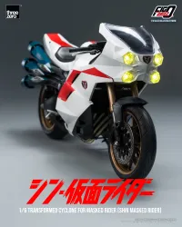 threezero FigZero 1/6 Transformed Cyclone for Masked Rider (SHIN MASKED RIDER) - Kamen Rider: Masked Rider - photo 8
