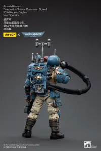 JOYTOY Astra Militarum Tempestus Scions Command Squad 55th Kappic Eagles Vox Operator - Warhammer 40K - photo 3