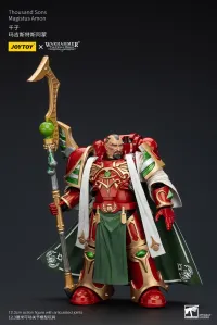 JOYTOY Thousand Sons Magistus Amon - Warhammer 40K - photo 6
