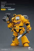 JOYTOY Imperial Fists Terminator 1 with Power Sword and Storm Bolter - Warhammer 40K - photo 14