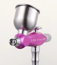 GSI Creos PROCON BOY SQ LIGHT ALUMINIUN PINK - Airbrushes - photo 2