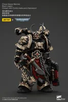 JOYTOY Chaos Space Marines Black Legion Chosen with Combi-melta and chainsword - Warhammer 40K - photo 3