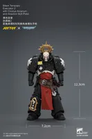 JOYTOY Black Templars Execrator 2 with Crozius Arcanum and Absolvor Bolt Pistol - Warhammer 40K - photo 9