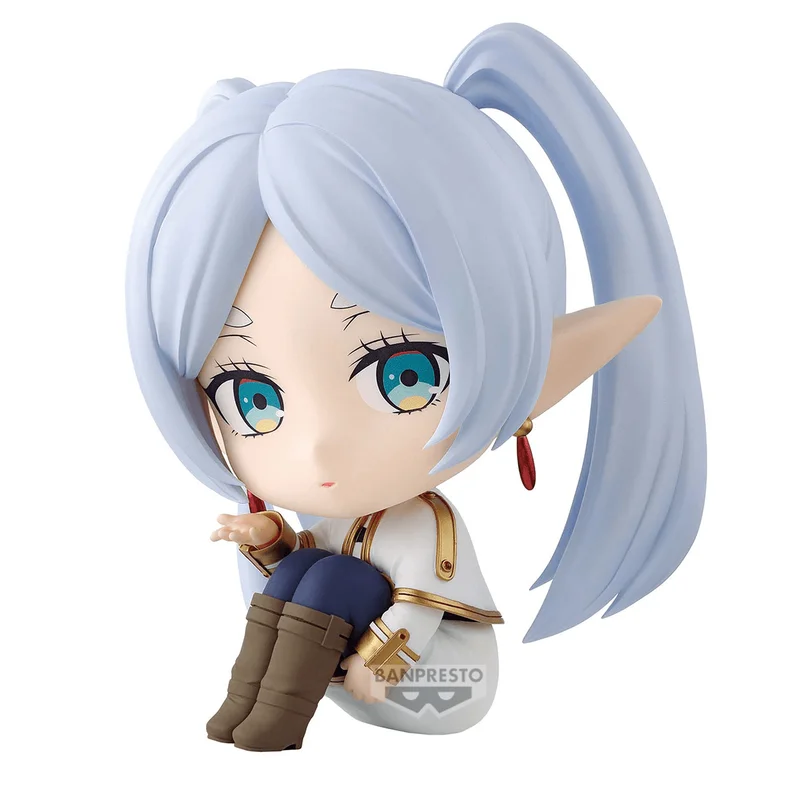 BANDAI Frieren: Beyond Journey's End SITTING FIGURE -Frieren- - Frieren: Beyond Journey's End