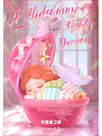 Shenzhen Mabell Animation Development Wendy - Follow the Moon (Set of 6 Figures) - Blind Boxes - photo 6