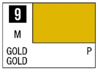GSI Creos Mr Color Spray - S9 Gold (Metallic/Primary) - Paints - photo 1