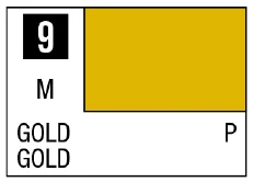 GSI Creos Mr Color Spray - S9 Gold (Metallic/Primary) - Paints