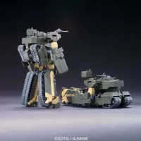 BANDAI HOBBY HGUC 1/144 #106 Loto Twin Set - Mobile Suit Gundam Unicorn / Narrative - photo 3