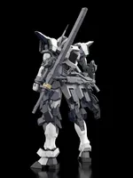 KADOKAWA KADOKAWA PLASTIC MODEL SERIES Full Metal Panic! Family 1/48 Azure Raven with Type 10 Modified Monomolecular Blade Plated Ver. + Special Display Base Designed by Kanetake Ebikawa - Full Metal Panic! - photo 2