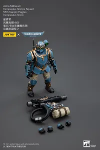 JOYTOY Astra Militarum Tempestus Scions Squad 55th Kappic Eagles Tempestus Scion 2 - Warhammer 40K - photo 8