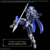 BANDAI HOBBY 30MF CLASS UP ARMOR ROSAN GLADIATOR - 30 Minutes Fantasy (30MF) - photo 3