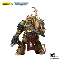 JOYTOY Death Guard Blightlord Terminator 3 with Combi-bolter and Bubotic Blade - Warhammer 40K - photo 17