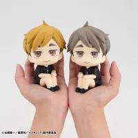 MegaHouse Lookup Haikyu！！ Atsumu Miya Uniform ver.／ Osamu Miya Uniform ver. set【with gift】 - Haikyu!! - photo 5