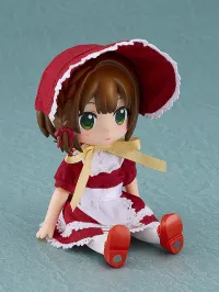 GOOD SMILE COMPANY Nendoroid Doll Outfit Set: Old-Fashioned Dress (Red) - Figure Accessories - photo 6