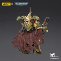 JOYTOY Death Guard Plague Marine Champion with Plasma Pistol and Power Fist - Warhammer 40K - photo 11