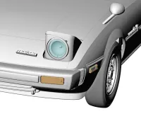 Hasegawa [HC43] 1:24 MAZDA SAVANNA RX-7 (SA22C) EARLY VERSION Limited - Scale Kits - photo 14