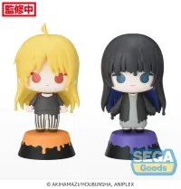 SEGA Tiny Melties Anime "BOCCHI THE ROCK!" Mini Figure Vol.3 (EX) [Pack of 2: 1 Seika, 1 PA-san] - Bocchi the Rock! - photo 2