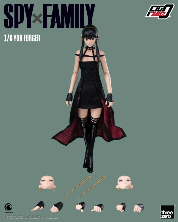 SPY×FAMILY - FigZero 1/6 Yor Forger