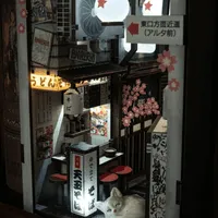 ANAVRIN Omoide Yokocho Book Nook Kit - Art & Display - photo 6