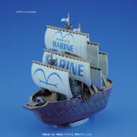 BANDAI HOBBY One Piece - Grand Ship Collection - Marine Ship - ONE PIECE - photo 4