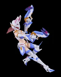 KOTOBUKIYA RAIDER OF SHADOW RS-04 RABBIT KOTOBUKIYA LIMITED MODEL - Frame Arms Girl - photo 7