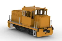 PLUM PMOA Switcher(convex-shaped Yellow color） - Scale Kits - photo 2