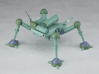Max Factory COMBAT ARMORS MAX15 1/72nd Scale Abitate F35C Blizzard Gunner(3rd-run) - Fang of the Sun Dougram - photo 3