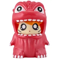 BANDAI Movie Monster Series GODZIHAM-KUN - Metallic Red - Godzilla - photo 1