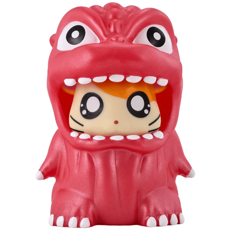 Movie Monster Series GODZIHAM-KUN - Metallic Red
