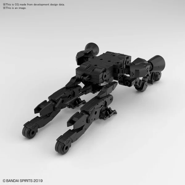 30MM 1/144 Extended Armament Vehicle (SPACE CRAFT Ver.) [BLACK]