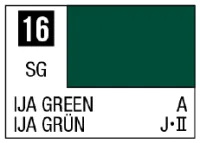GSI Creos Mr. Color 16 - IJA Green (Semi-Gloss/Aircraft) - Paints - photo 1