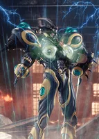 Max Factory figma Gigantic Dark - Bioboosted Armor Guyver - photo 5
