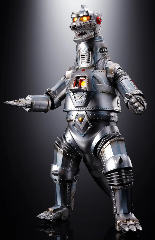 MECHAGODZILLA 1974 "Godzilla vs Mechagodzilla", TAMASHII NATIONS DX SOUL OF CHOGOKIN