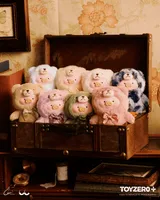 TOYZEROPLUS LuLu the Piggy - Vintage Teddy Shop Vinyl Face Blindbox - LuLu The Piggy - photo 24