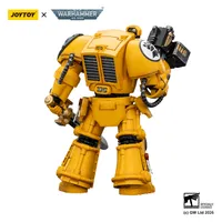 JOYTOY Imperial Fists Terminator 1 with Power Sword and Storm Bolter - Warhammer 40K - photo 7