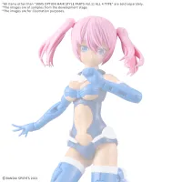 BANDAI HOBBY 30MS OPTION HAIR STYLE PARTS Vol.11 ALL 4 TYPES - 30 Minutes Sisters (30MS) - photo 12