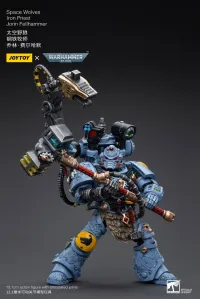 JOYTOY Space Wolves Iron Priest Jorin Fellhammer - Warhammer 40K - photo 6