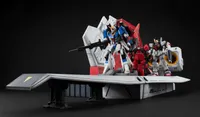 MegaHouse Realistic Model Series： MOBILE SUIT Z GUNDAM (1/144 HG series) Nahel Argama catapult deck 40th Anniversary Edition - Mobile Suit Gundam Zeta - photo 10
