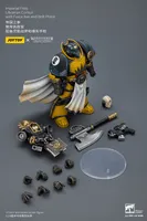 JOYTOY Imperial Fists Librarian Consul with Force Axe and Bolt Pistol - Warhammer 40K - photo 10