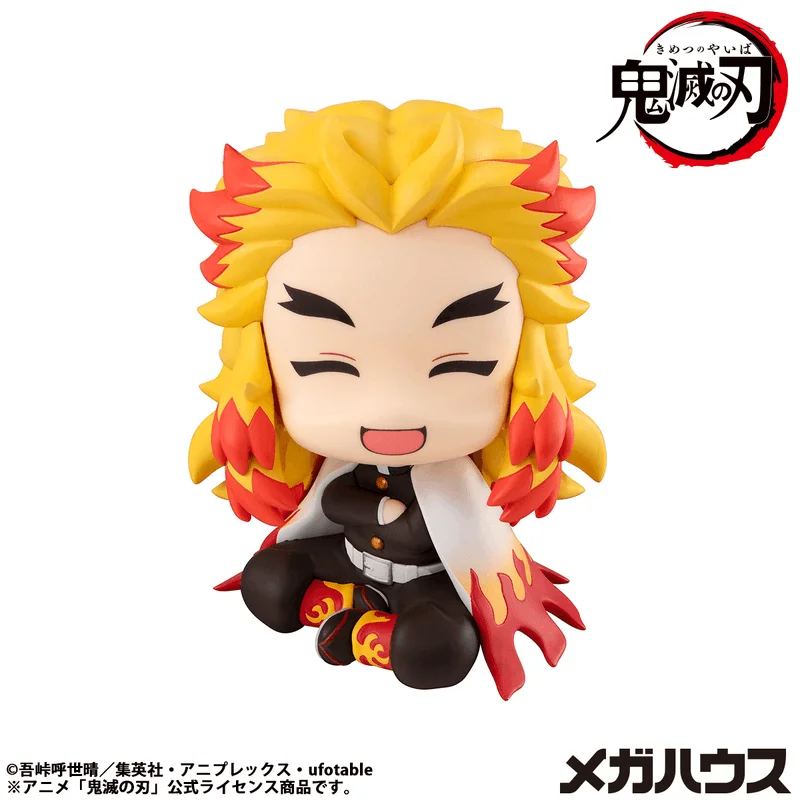 MegaHouse Lookup Demon Slayer：Kimetsu no Yaiba Rengoku Kyoujurou Smile ver.（Repeat） - Demon Slayer: Kimetsu no Yaiba