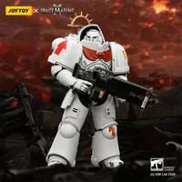 JOYTOY Game Edition White Scars Heavy Intercessor with Heavy Bolt Rifle and Bolt Pistol - Warhammer 40K - photo 11