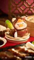 TOYZEROPLUS LuLu the Piggy - Lu's Table Series (Blind Box) - LuLu The Piggy - photo 179